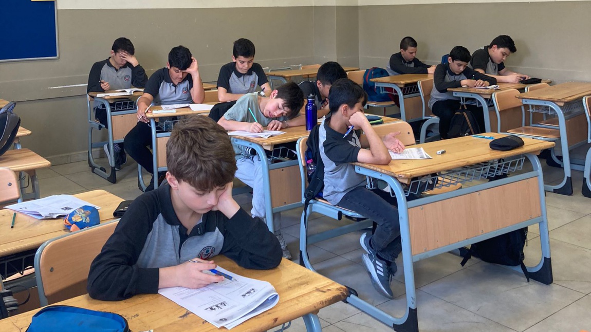 Türkiye Geneli 5. ve 6. Sınıf Seviyesi İngilizce Seviye Tespit Sınavı Yapıldı.